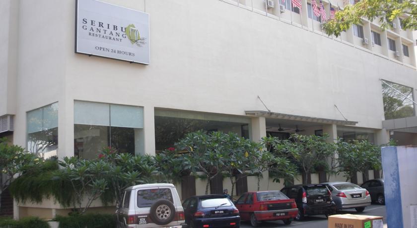 The Jerai Hotel Alor Star Alor Setar Eksteriør bilde